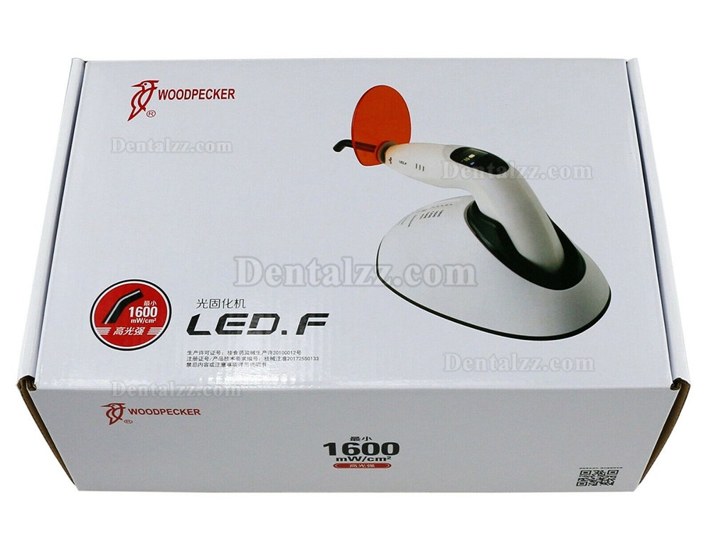 Woodpecker LED.F 歯科用3秒LED光重合照射器 歯ホワイトニング機能付き